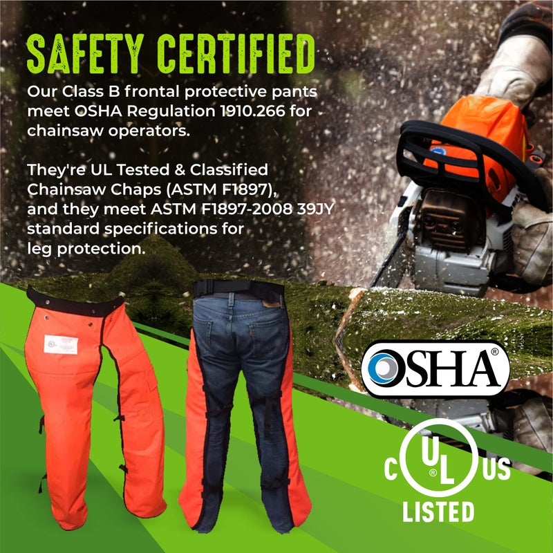 FORESTER خوذة مجموعة أدوات القطع الاحترافية من شركة Forester OEM Arborist Forestry Professional (37 برتقالية) - Image 2